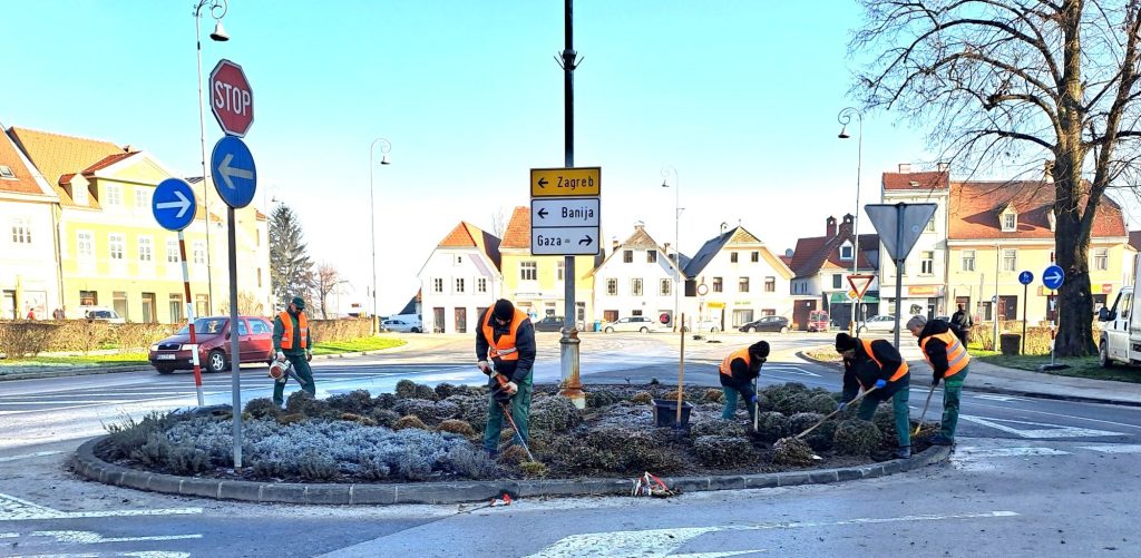 Tjedni plan radova na..